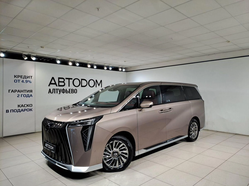 Автомобиль GAC M8 I поколение 2.0 AT (231 л.с.) GX Premium Чёрный 2024 с пробегом 3 933 км