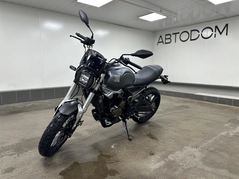Мотоцикл VOGE AC300X I поколение 300ACX Base Серый 2024 
