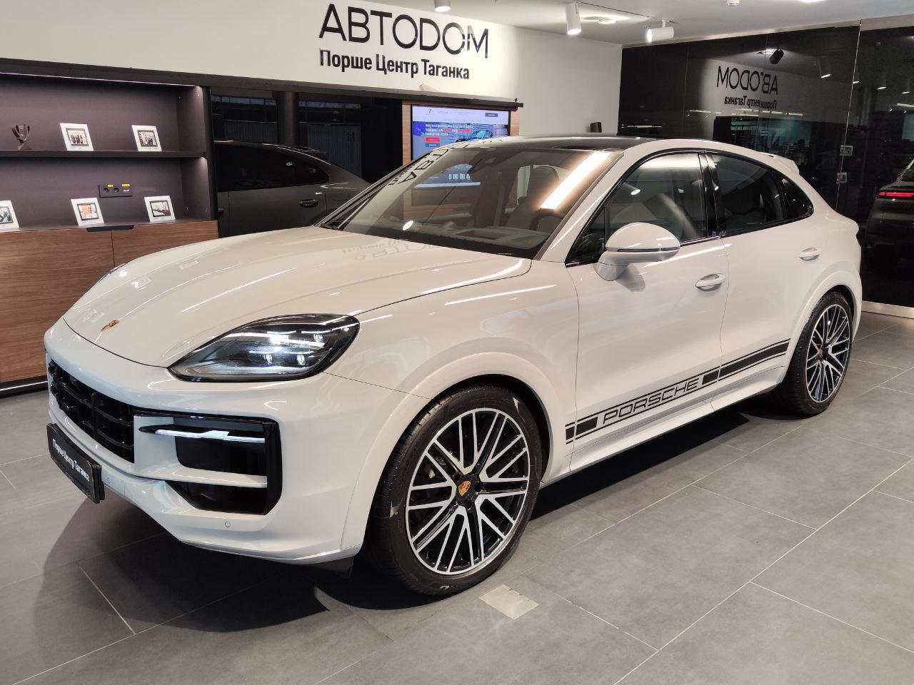 Porsche Cayenne III [рестайлинг] 3.0 AT 4WD (353 л.с.) Black Edition Серый 2026 