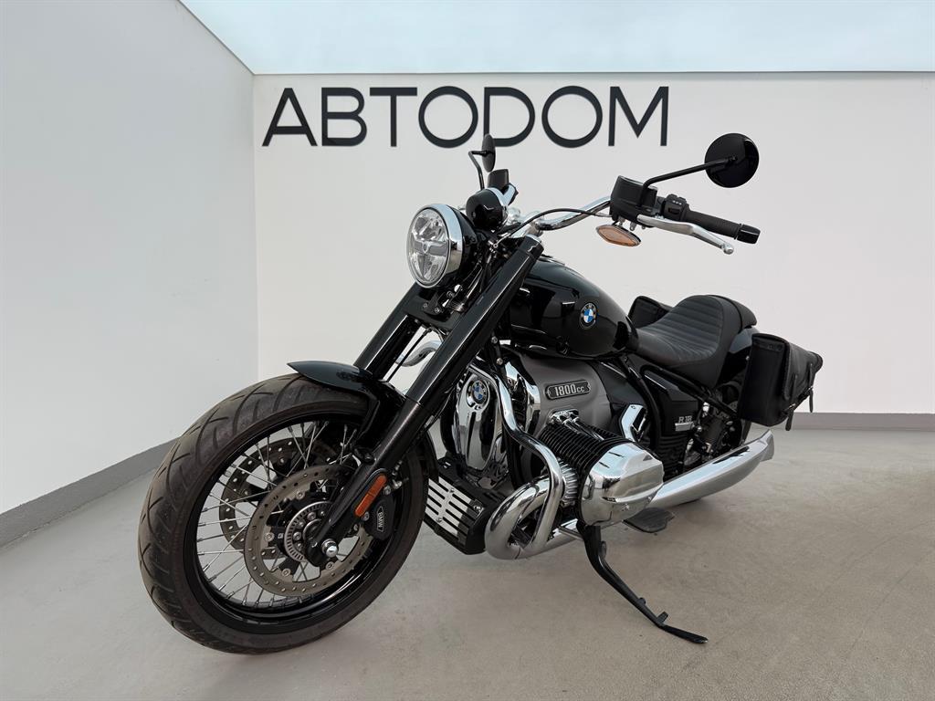 Мотоцикл BMW Motorrad R 18 I поколение R 18 Base Чёрный 2020 с пробегом 7 382 км