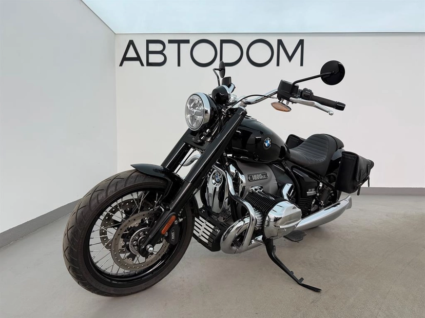 Мотоцикл BMW Motorrad R 18 I поколение R 18 Base Чёрный 2020 с пробегом 7 382 км