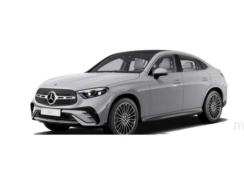 Автомобиль Mercedes-Benz GLC coupe II поколение (C254) 2.0 AT 4Matic (258 л.с.) Base Серый 2025