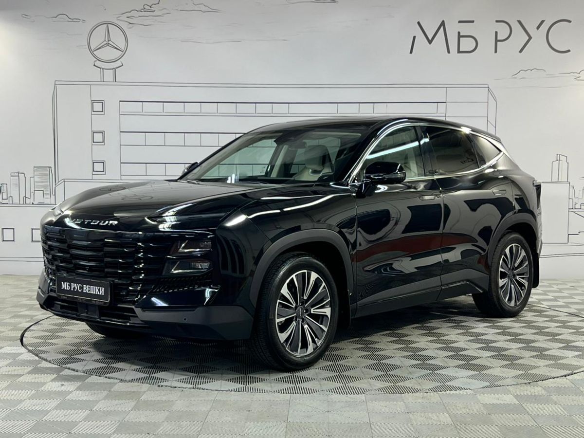 Автомобиль Jetour Dashing I поколение 1.6 AMT (190 л.с.) Luxury Чёрный 2024 с пробегом 13 430 км