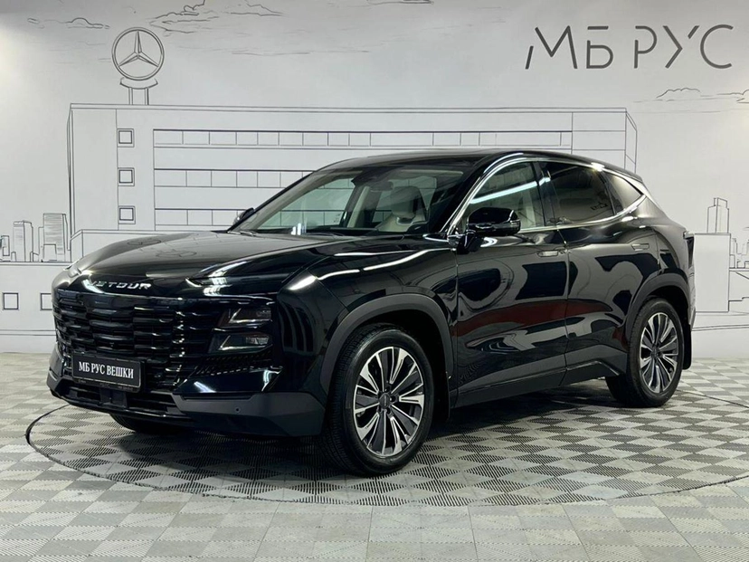 Автомобиль Jetour Dashing I поколение 1.6 AMT (190 л.с.) Luxury Чёрный 2024 с пробегом 13 430 км