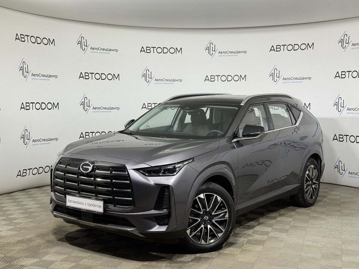 Автомобиль GAC GS4 I поколение 2.0 AT 4WD (231 л.с.) GL Серый 2025 с пробегом 4 849 км