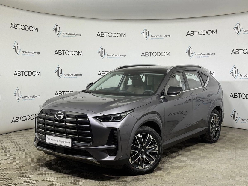 Автомобиль GAC GS4 I поколение 2.0 AT 4WD (231 л.с.) GL Серый 2025 с пробегом 4 849 км