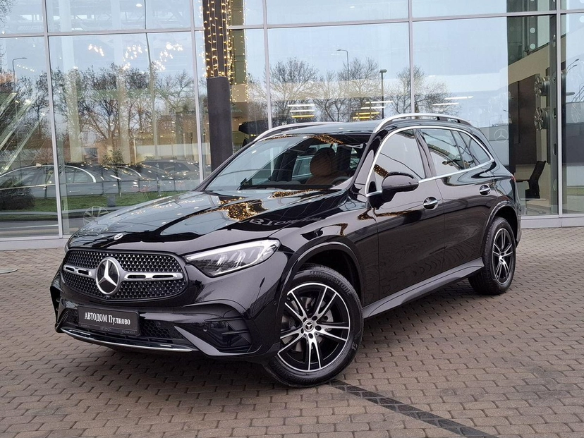 Автомобиль Mercedes-Benz GLC II поколение (X254) 2.0 AT 4Matic (204 л.с.) Base Чёрный 2025