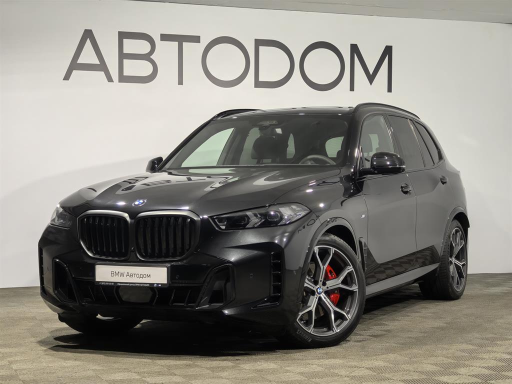 Автомобиль BMW X5 IV (G05) [рестайлинг] 3.0d AT 4WD (286 л.с.) Base Чёрный 2025 