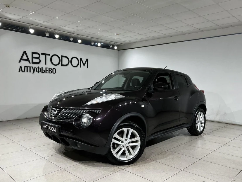 Nissan Juke I поколение (F15) 1.6 CVT (117 л.с.) SE+ Фиолетовый 2013 с пробегом 103 015 км