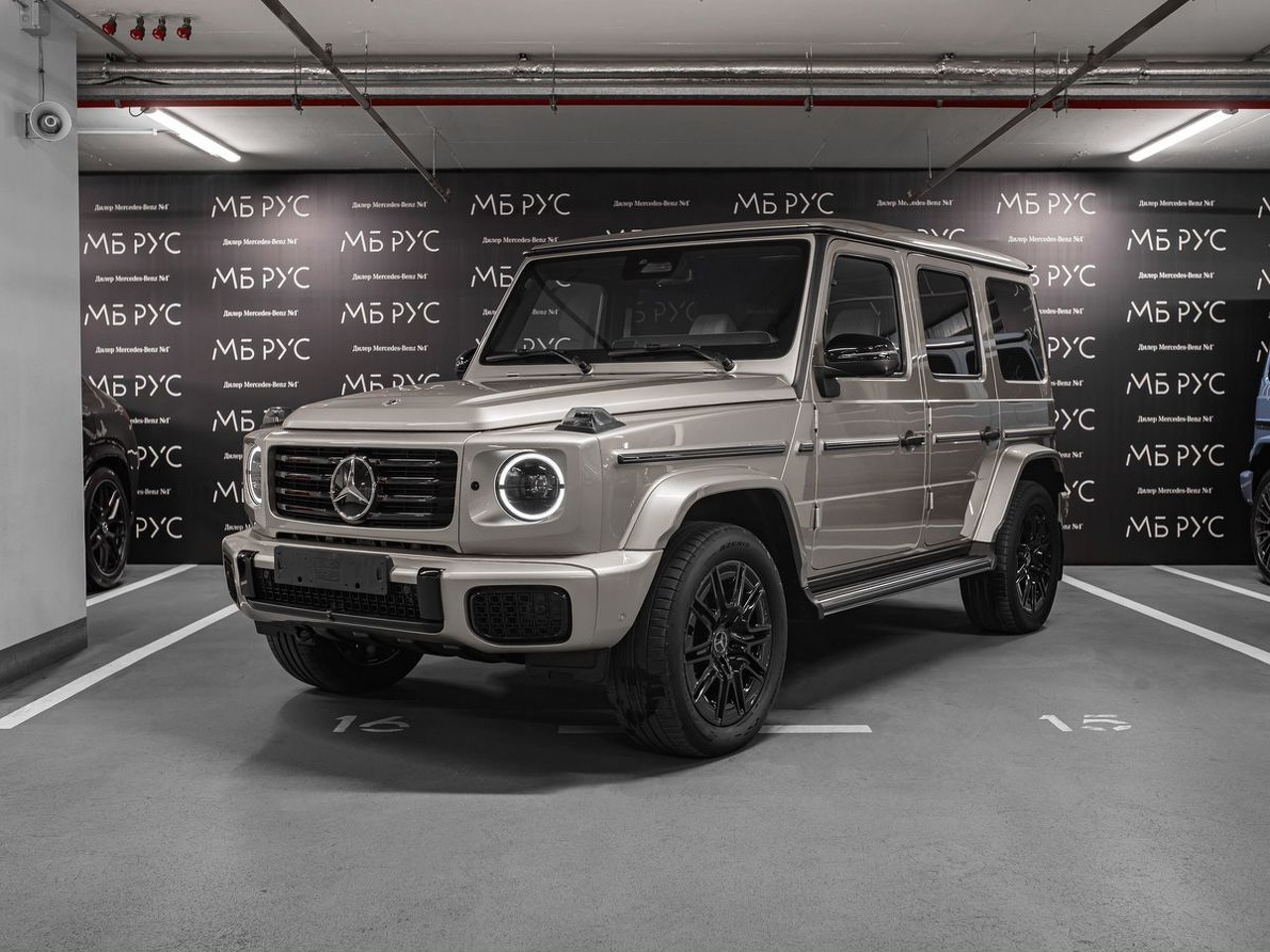 Mercedes-Benz G-Класс III (W463) [рестайлинг] G 450 3.0d AT 4Matic (367 л.с.) G 450 d AMG Line Золотой 2026 