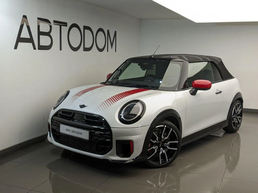 MINI Cabrio IV поколение 2.0 AMT (231 л.с.) JCW Белый 2025 с пробегом 3 510 км
