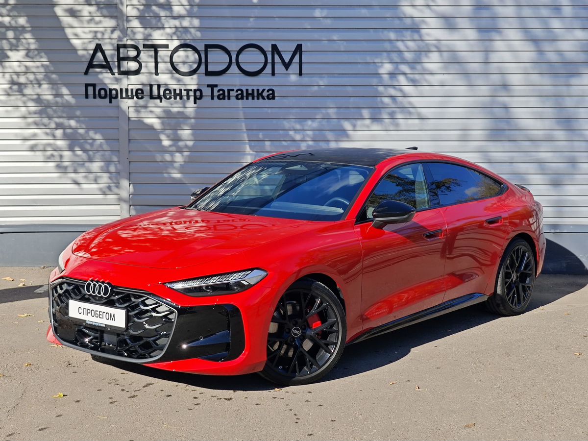 Audi A5 III поколение (B10) 2.0 AMT 4WD (204 л.с.) Sport Красный 2025 с пробегом 5 558 км