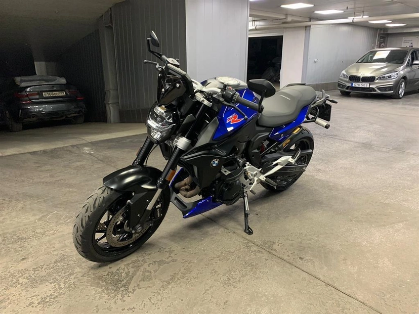 Мотоцикл BMW Motorrad F 900 R I поколение F 900 R Base Синий 2020 с пробегом 5 599 км