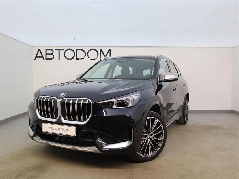 Автомобиль BMW X1 III поколение (U11) 2.0 AMT 4WD (204 л.с.) Base Чёрный 2025