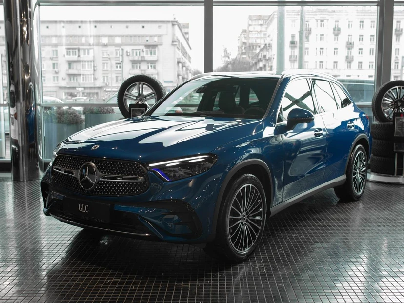 Mercedes-Benz GLC II поколение (X254) 2.0 AT 4Matic (258 л.с.) Base Синий 2025