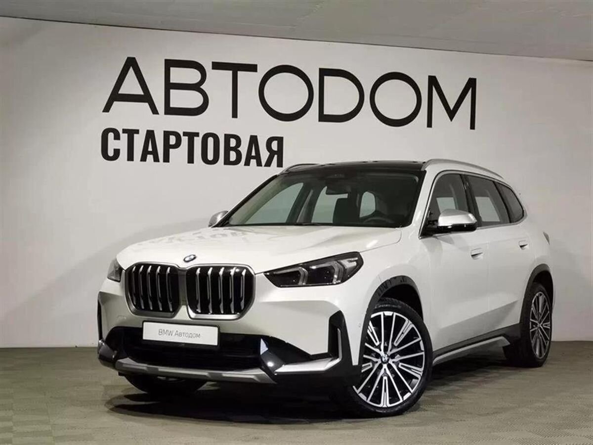 BMW X1 III поколение (U11) 2.0 AMT (204 л.с.) SDrive25Li M Sport Package Белый 2025 