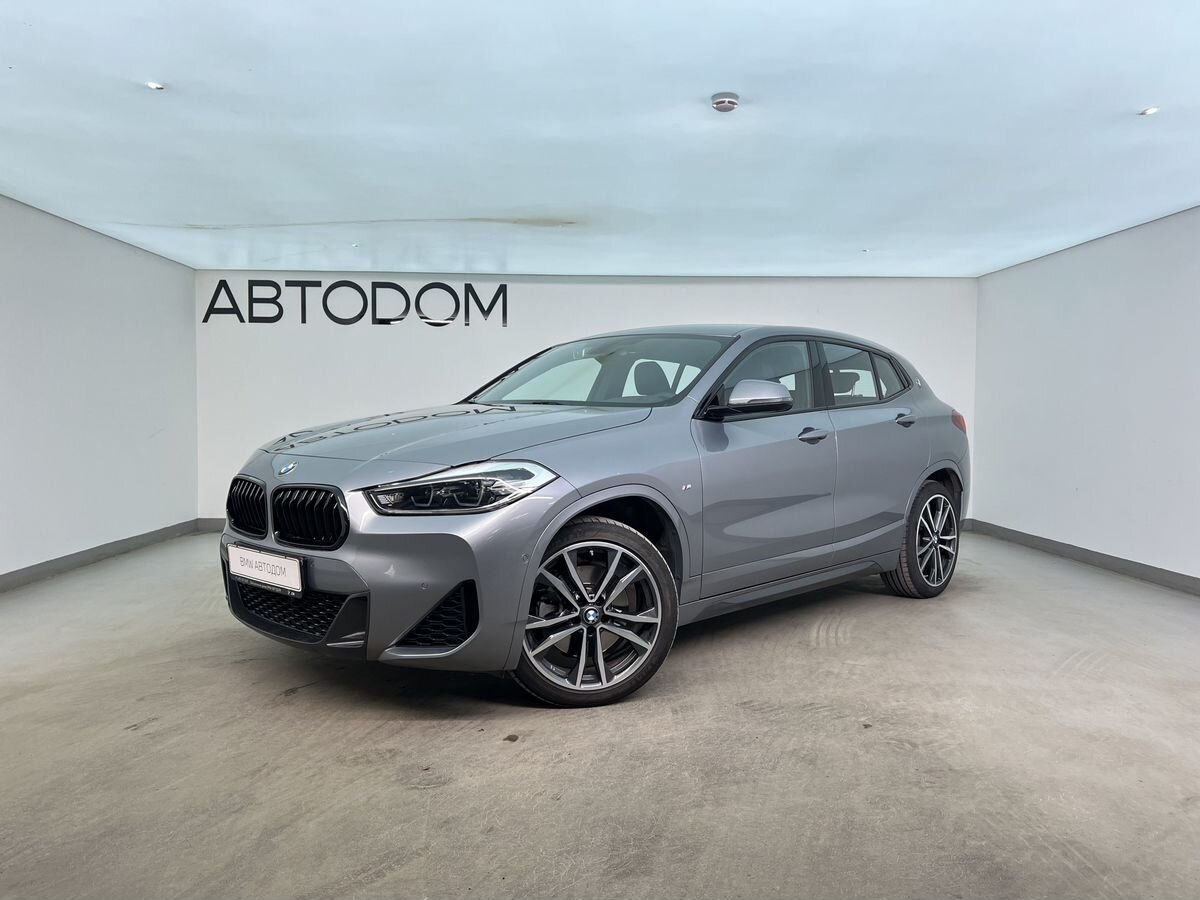 BMW X2 I поколение (F39) 2.0 AT 4WD (192 л.с.) M Sport Серый 2022 с пробегом 41 719 км