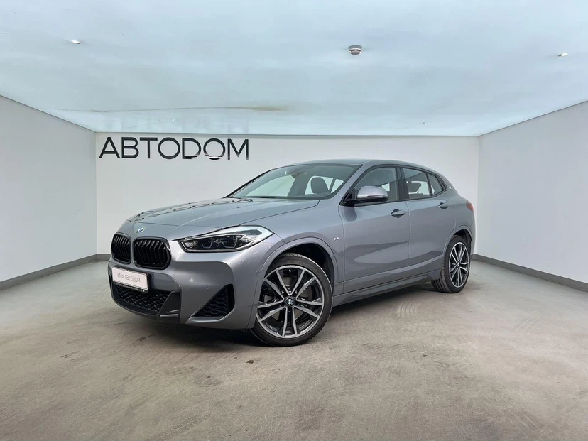 BMW X2 I поколение (F39) 2.0 AT 4WD (192 л.с.) M Sport Серый 2022 с пробегом 41 719 км