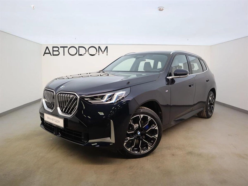 Автомобиль BMW X3 IV поколение (G45) 2.0 AT 4WD (258 л.с.) Premium M Sport Чёрный 2025
