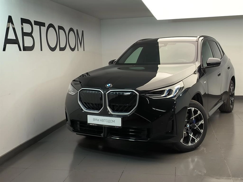 Автомобиль BMW X3 IV поколение (G45) 2.0 AT 4WD (190 л.с.) xDrive20i Чёрный 2024