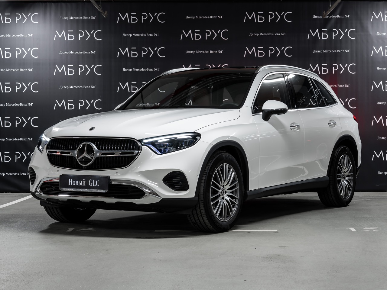 Автомобиль Mercedes-Benz GLC II поколение (X254) 2.0d AT 4Matic (197 л.с.) Base Белый 2025 