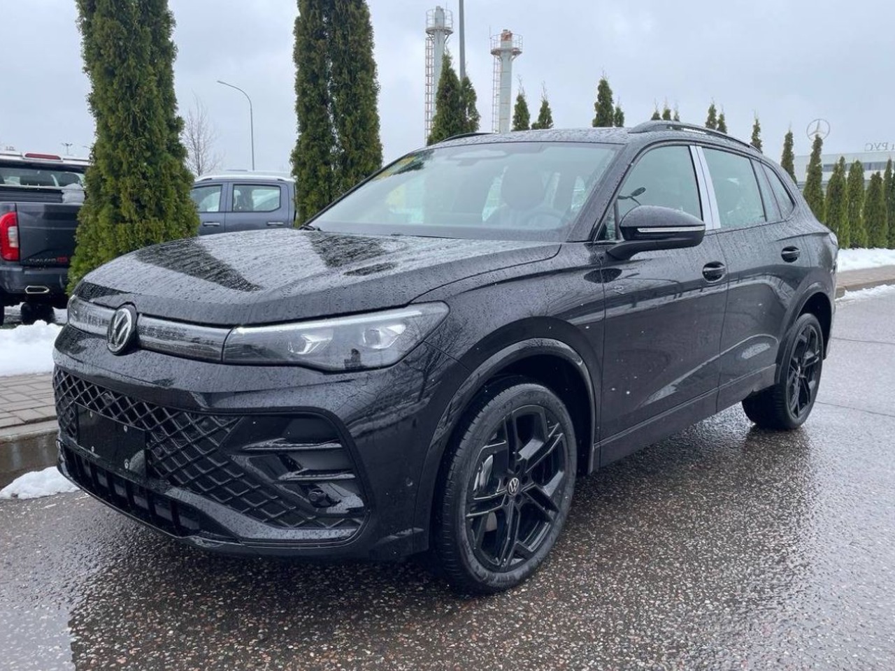 Volkswagen Teramont II поколение (China Market) 2.0 AMT 4WD (272 л.с.) Peak Чёрный 2025 