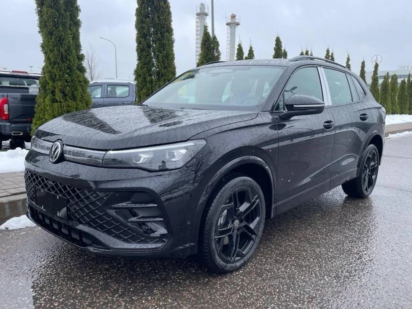 Volkswagen Teramont II поколение (China Market) 2.0 AMT 4WD (272 л.с.) Peak Чёрный 2025