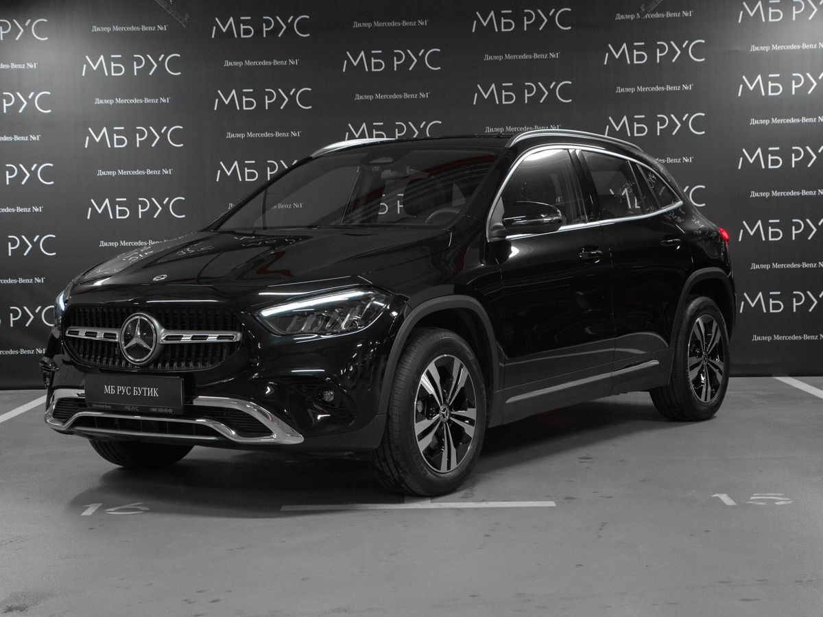 Mercedes-Benz GLA II (H247) [рестайлинг] 200 1.3 AMT (163 л.с.) Base Чёрный 2024 с пробегом 5 600 км