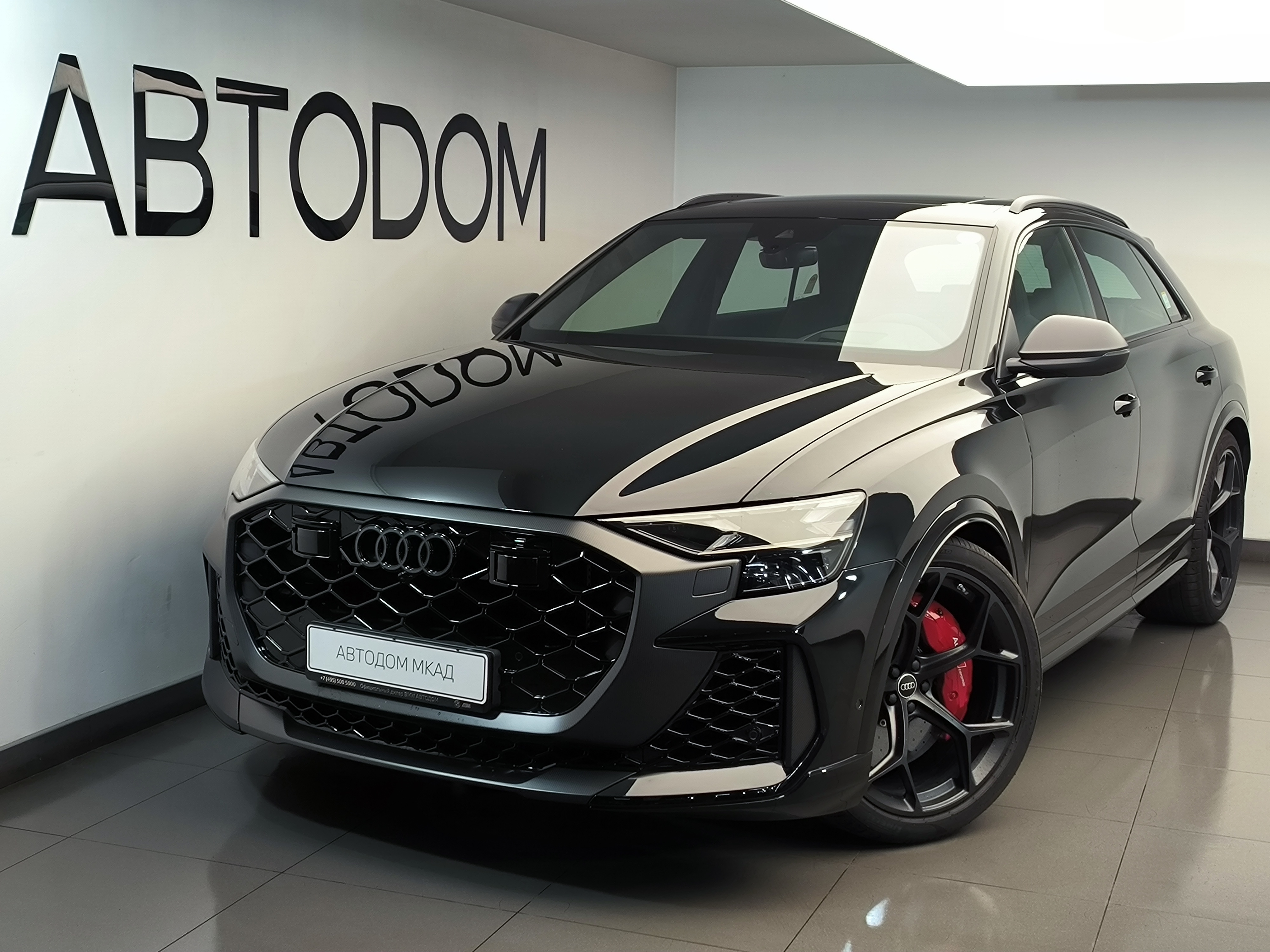 Audi RS Q8 I [рестайлинг] 4.0 AT 4WD (640 л.с.) Performance Чёрный 2025 