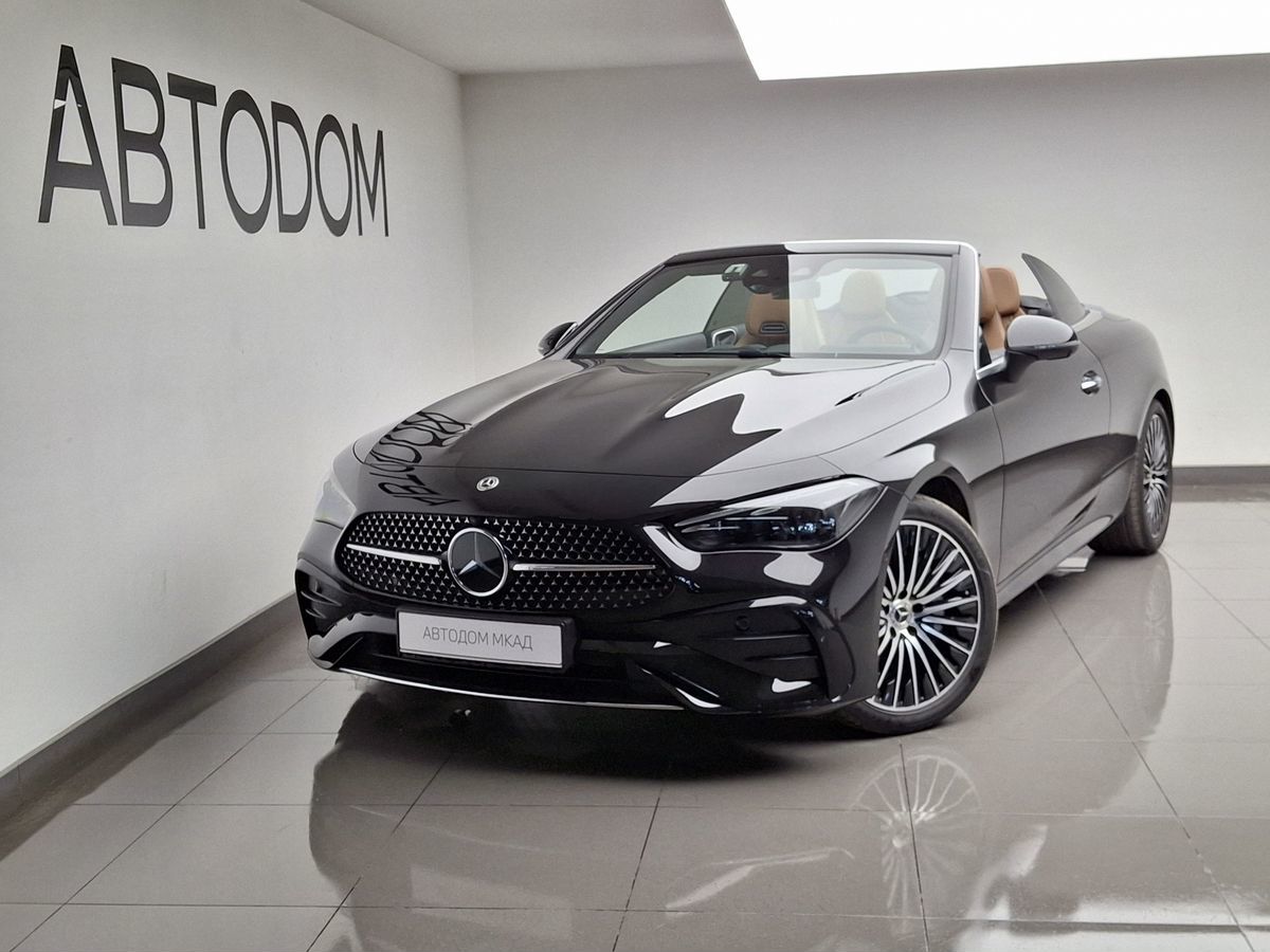 Mercedes-Benz CLE I поколение 2.0 AT (204 л.с.) Base Чёрный 2024 с пробегом 10 235 км