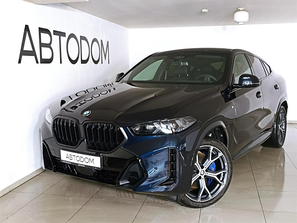 Купить BMW X6 3.0d AT 4WD (298 л.с.) Чёрный новый / 41549 в наличии по цене  15 611 000 руб в АВТОДОМ - официальный дилер