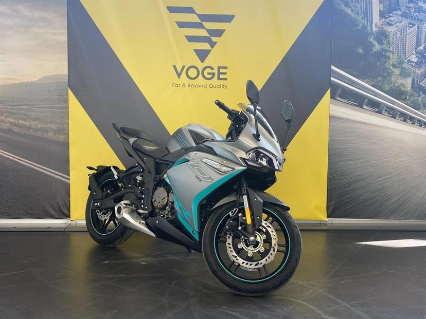 Мотоцикл VOGE 300RR I поколение 300RR Base Серый 2024 