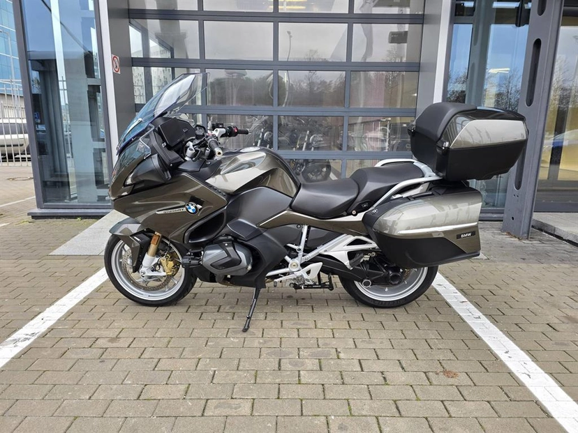 Мотоцикл BMW Motorrad R 1250 RT I поколение R 1250 RT Base Серый 2021 с пробегом 11 877 км