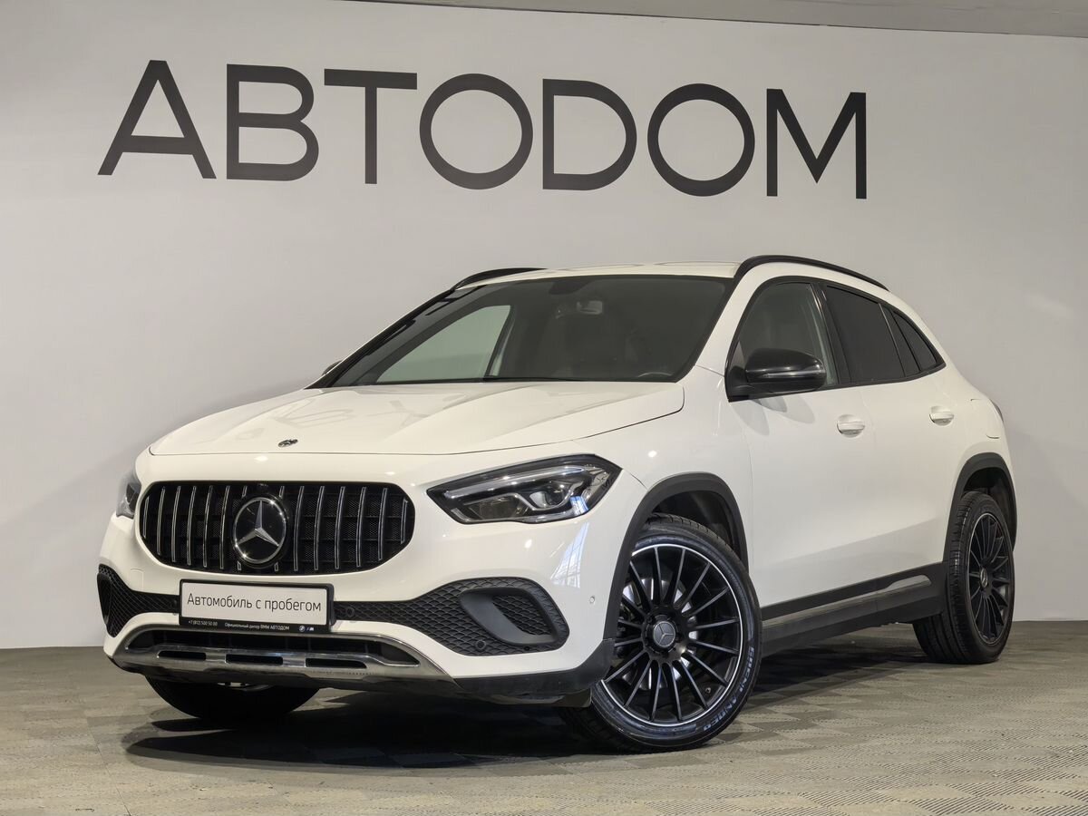 Mercedes-Benz GLA II поколение (H247) 250 2.0 AMT 4Matic (224 л.с.) Progressive Белый 2020 с пробегом 70 124 км