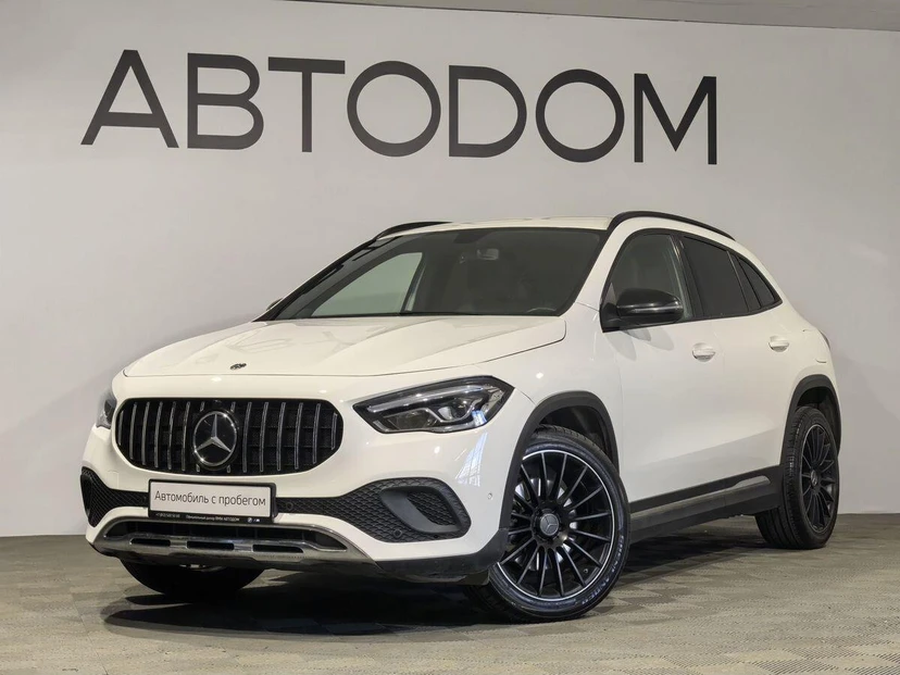 Mercedes-Benz GLA II поколение (H247) 250 2.0 AMT 4Matic (224 л.с.) Progressive Белый 2020 с пробегом 70 124 км