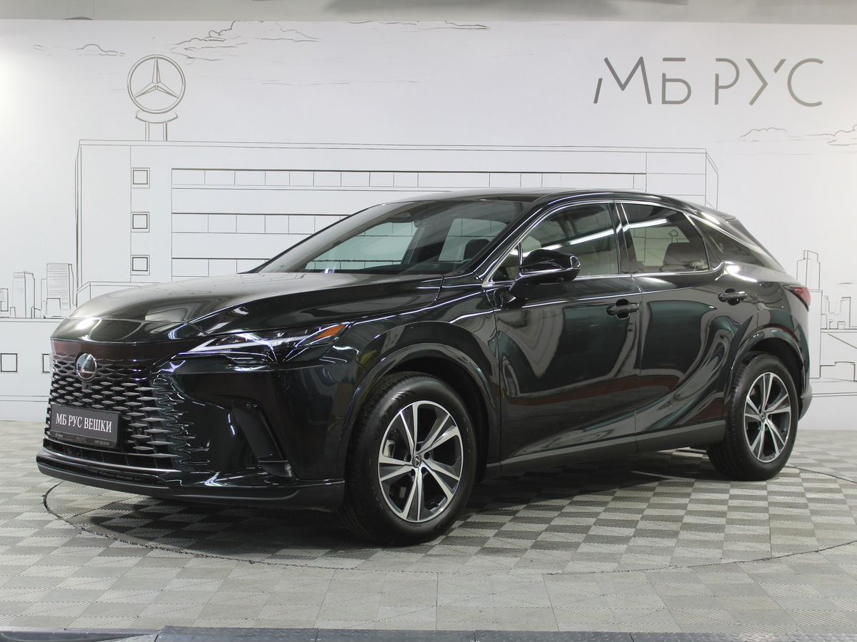 Lexus RX V поколение 2.0 AT 4WD (248 л.с.) Enjoy Чёрный 2025 с пробегом 5 131 км