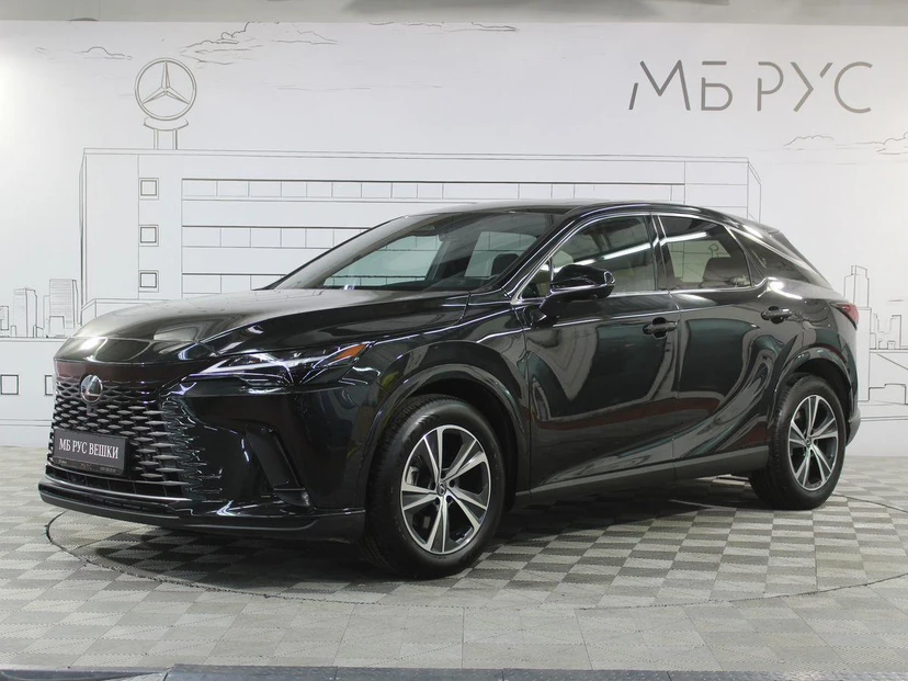 Lexus RX V поколение 2.0 AT 4WD (248 л.с.) Enjoy Чёрный 2025 с пробегом 5 131 км
