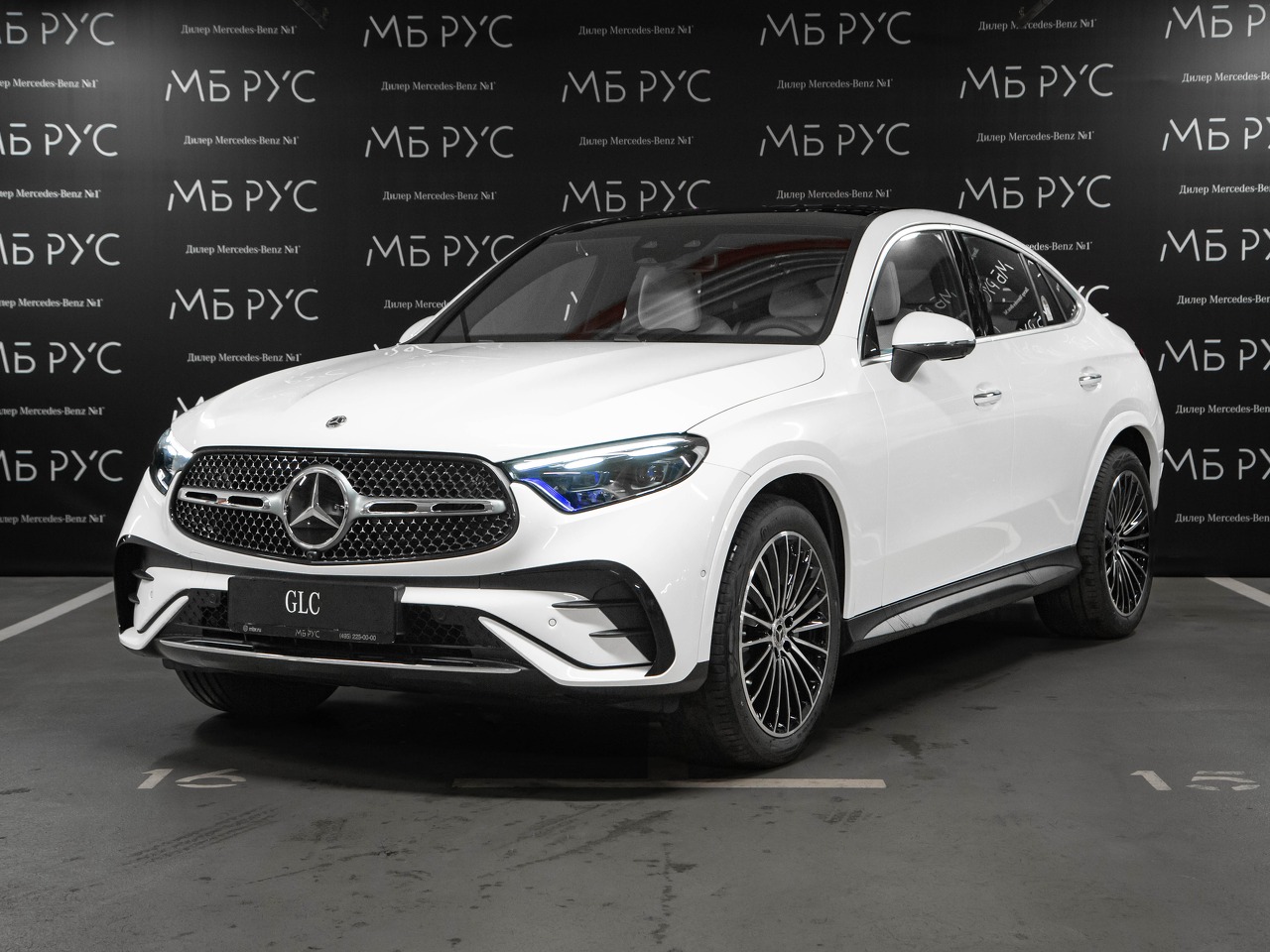 Mercedes-Benz GLC coupe II поколение (C254) 2.0 AT 4Matic (258 л.с.) Base Белый 2026 