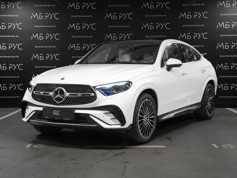 Mercedes-Benz GLC coupe II поколение (C254) 2.0 AT 4Matic (258 л.с.) Base Белый 2026