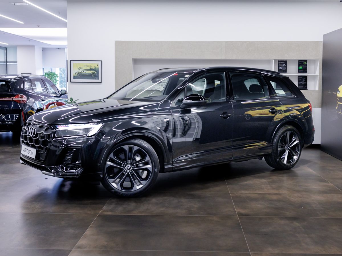 Audi Q7 II (4M) [2-й рестайлинг] 3.0d AT 4WD (286 л.с.) 50 TDI quattro tiptronic Чёрный 2026 с пробегом 30 км
