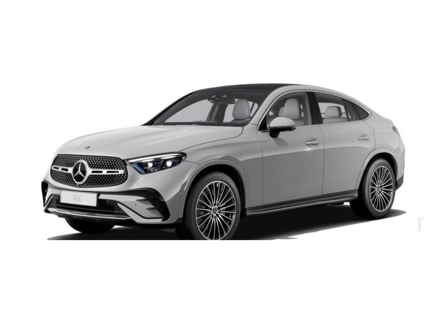 Автомобиль Mercedes-Benz GLC coupe II поколение (C254) 2.0 AT 4Matic (258 л.с.) Base Серый 2025