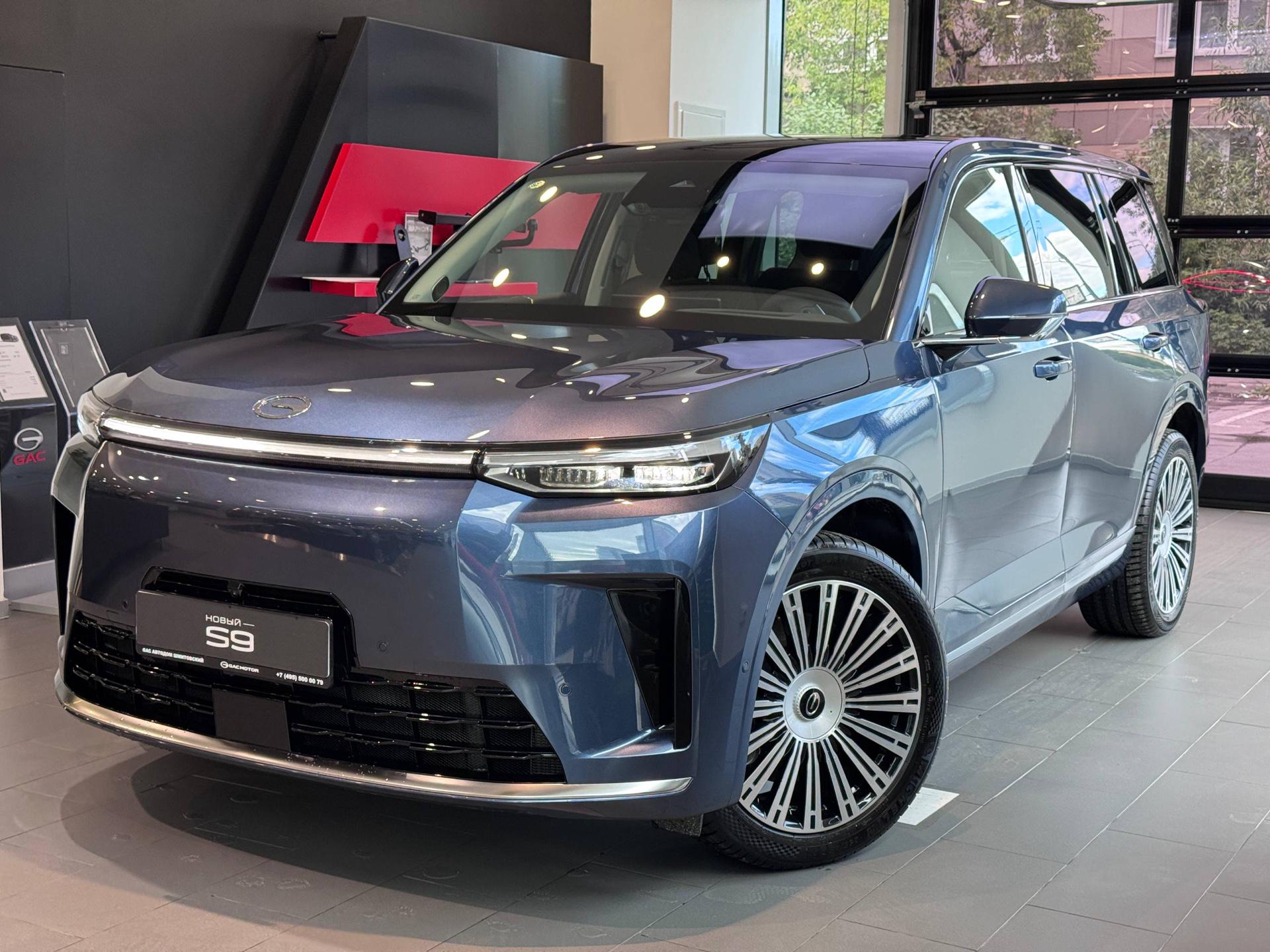 GAC S9 I поколение 1.5hyb AT 4WD (340 л.с.) SX Premium Синий 2026 
