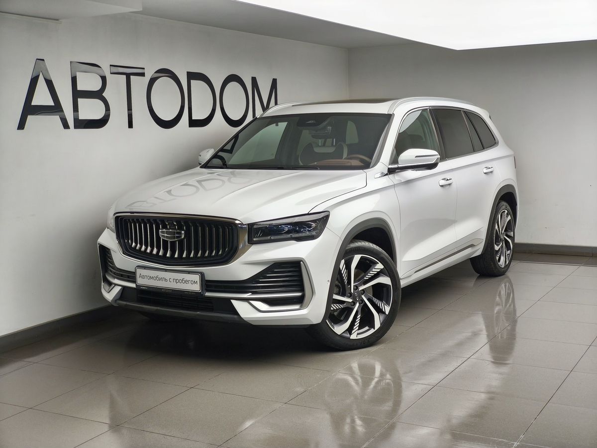 Geely Monjaro I поколение 2.0 AT 4WD (238 л.с.) Флагман Белый 2024 с пробегом 59 314 км