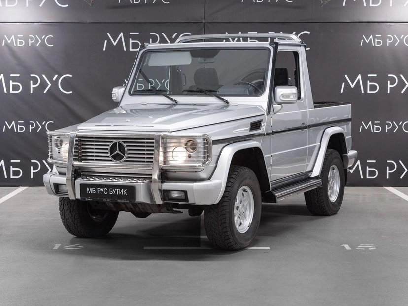 Автомобиль Mercedes-Benz G-Класс I поколение (W460) 2.3 MT 4Matic (125 л.с.) Base Серый 1987 с пробегом 70 110 км
