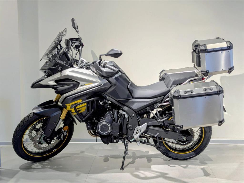 Мотоцикл VOGE DS525X I поколение DS525X Base Серый 2024 