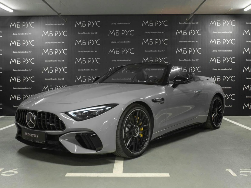 Mercedes-Benz SL AMG IV поколение (R232) SL 63 AMG 4.0 AT 4Matic (585 л.с.) AMG Серый 2022 с пробегом 8 950 км