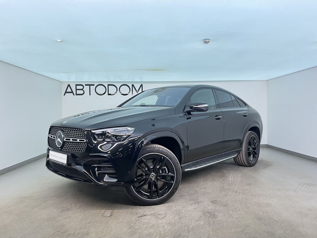 Mercedes-Benz GLE coupe II (C167) [рестайлинг] 3.0 AT 4Matic (380 л.с.) Base Чёрный 2025 