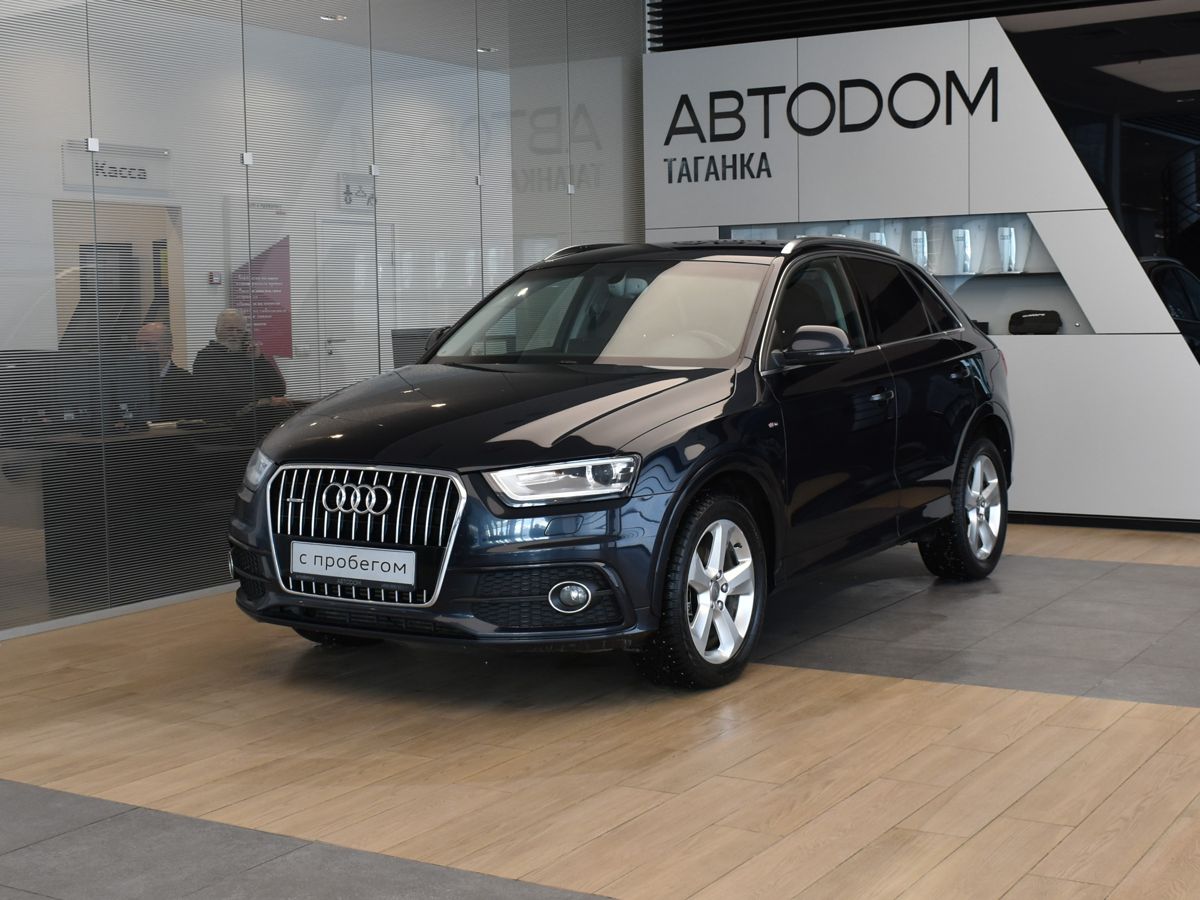 Авто продано: Audi Q3 - ID: 5474455