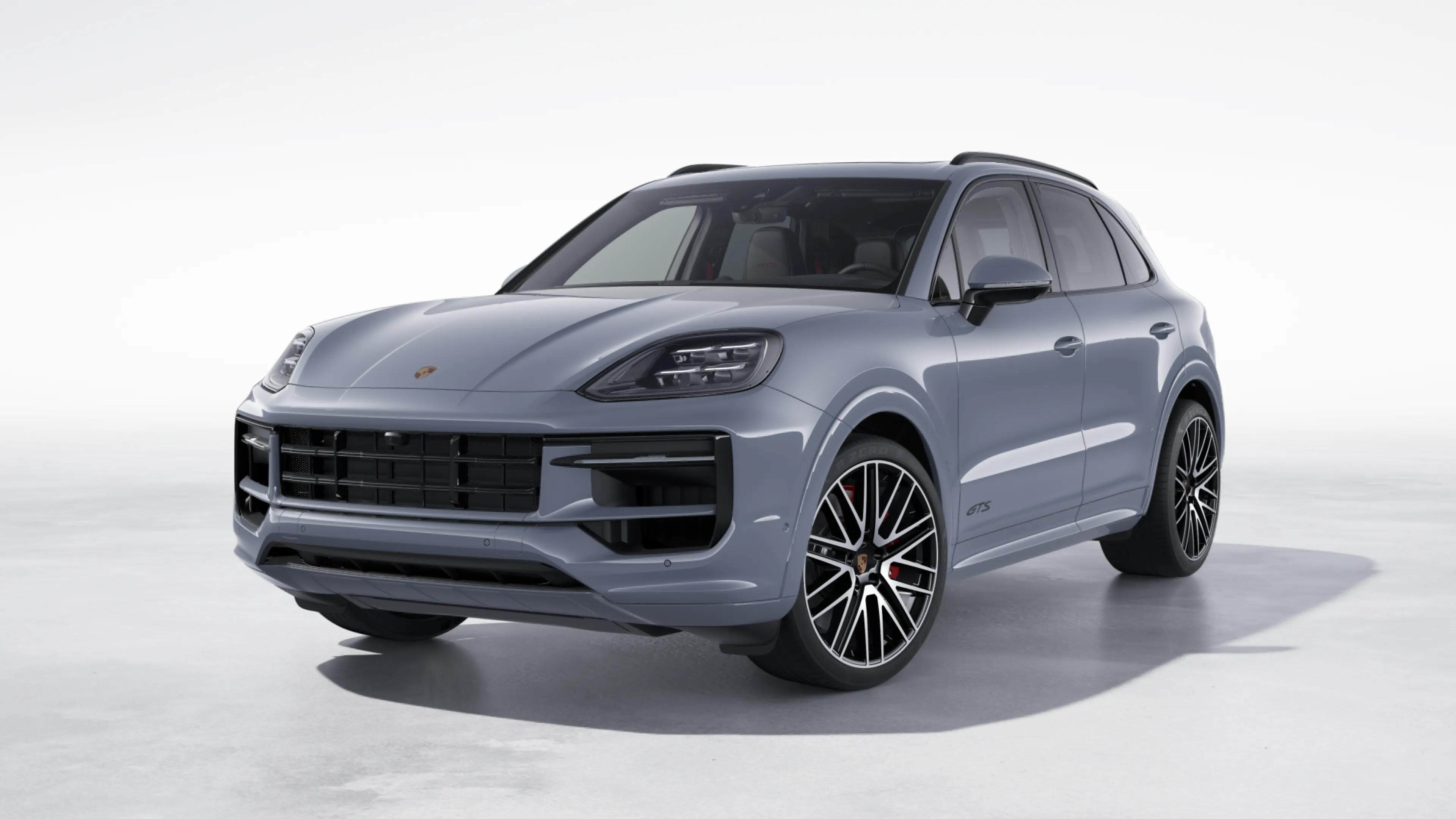 Автомобиль Porsche Cayenne III [рестайлинг] GTS 4.0 AT 4WD (500 л.с.) GTS Серый 2025 