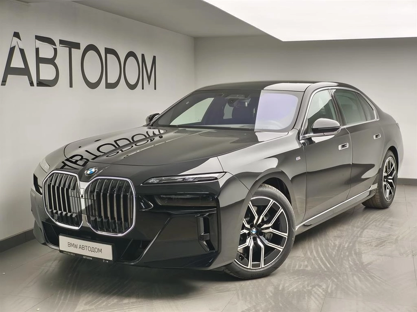 Автомобиль BMW 7 серии VII поколение (G70) 3.0 AT 4WD (380 л.с.) 740Li xDrive Чёрный 2025